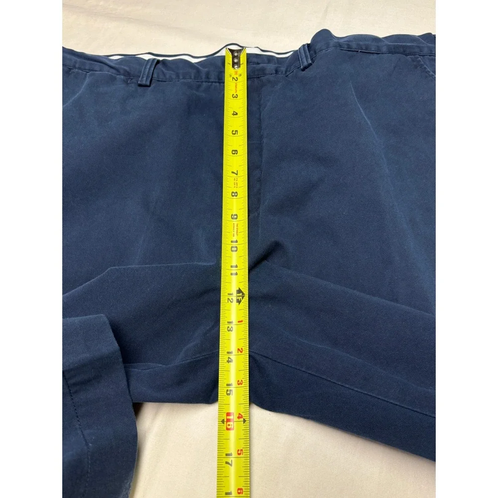 Polo‎ Ralph Lauren Mens Classic Fit Chino Pants Navy Blue 100% Cotton 42x27